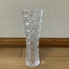 ガラスの花瓶①