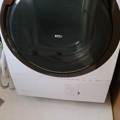 パナソニック 【左開き】10．0kgドラム式洗濯乾燥機 Kual...