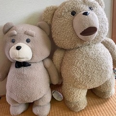 ted テッドのぬいぐるみ2体