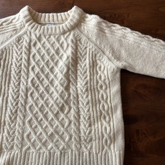coen ホワイトセーター