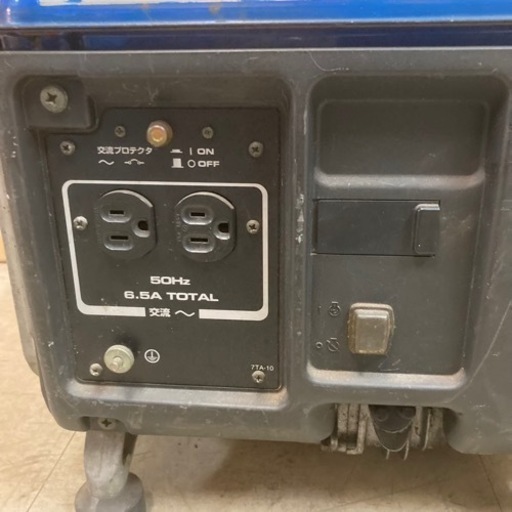 その他 動作品 YAMAHA ヤマハ ポータブル発電機 EF-800B 50Hz