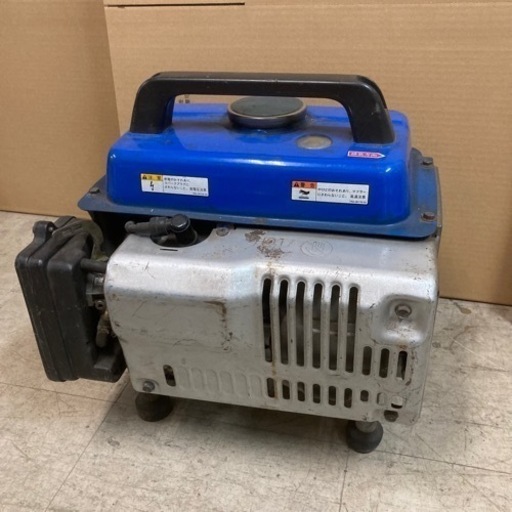 動作品 YAMAHA ヤマハ ポータブル発電機 EF-800B 50Hz