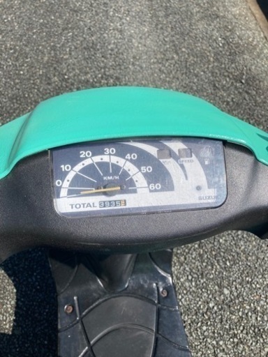 スズキ　レッツツー　ca1ka ツーストローク