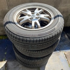 195/65r15  ブリヂストンノーマルタイヤ