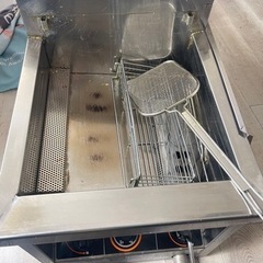 【業務用】【マルゼン】ガスフライヤー 12L 卓上タイプ MGF-12TJ 幅400×奥行500×高さ400(mm)