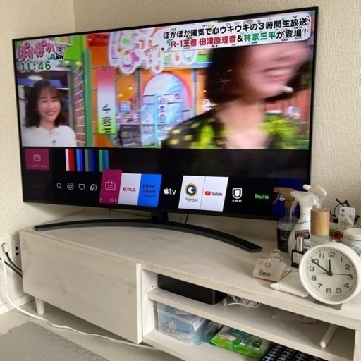 LG 4K テレビ　TV 49インチ