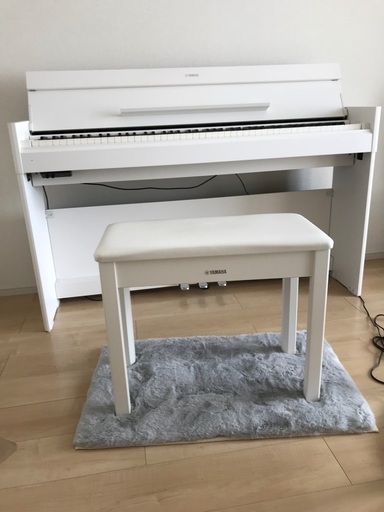 YAMAHA電子ピアノ