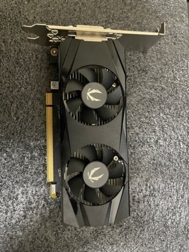 [値下げしました] ZOTAC GAMING GeForce GTX 1650 Low Profile GDDR6