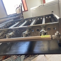 【業務用】グリドル TYS600A 幅614×奥行467×高さ270(mm)