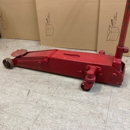 長崎ジャッキ GARAGE JACK ガレージジャッキ NSG- 1.5t 手動式ジャッキ
