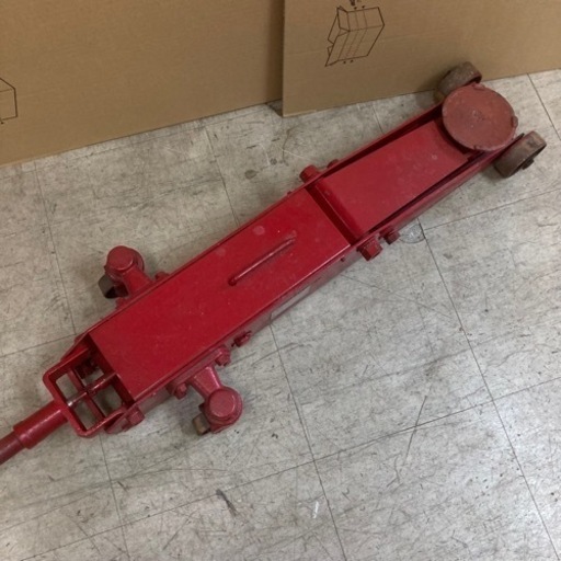 長崎ジャッキ GARAGE JACK ガレージジャッキ NSG- 1.5t 手動式ジャッキ