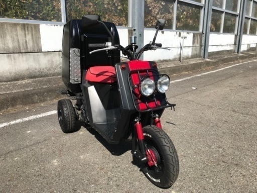 ジャイロカスタム TA01 ズーマーフェイス 2スト