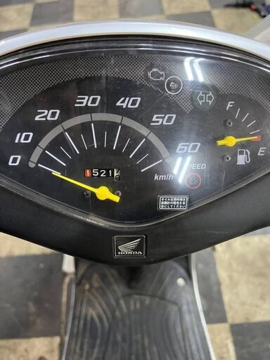 HONDA　ディオ　分割可能！