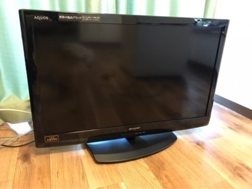 交渉中☆LED AQUOS 液晶カラーテレビ