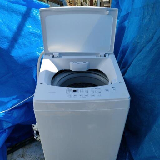 2020年製全自動洗濯機 6.0kg IAW-T603WL ホワイト