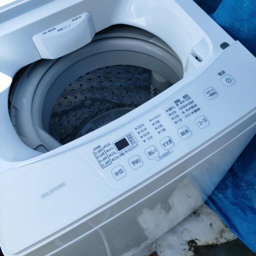 2020年製全自動洗濯機 6.0kg IAW-T603WL ホワイト
