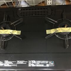 リンナイ　RTE5943BKL　LPガスコンロ　2019年製　中古品　【ハンズクラフト宜野湾店】