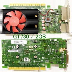NVIDIA GeForce GT730 / 2GB グラフィッ...