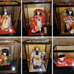 (昭和遺産)日本人形6作セット