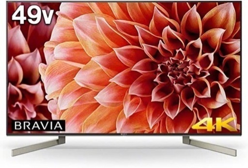 SONY BRAVIA X9000F KJ-49X9000F 中古 超美品