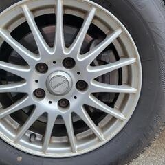 スタッドレス4本ホイール付き(195/65R15)BLIZZAK RX2