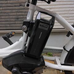 【電動アシスト自転車】前後チャイルドシート・シートクッション付！2020年モデル（ブリヂストン　ビッケポーラe BP0C40）