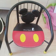 子ども椅子　ミッキーマウス