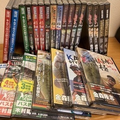 【ネット決済・配送可】DVD 釣り　レイドジャパン　バス釣り　金...