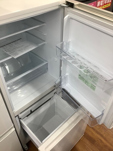AQUA 2ドア冷蔵庫　2020年製