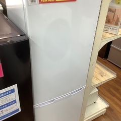 アイリスオーヤマ 2ドア冷蔵庫 162L
