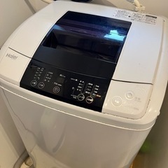 Haierハイアールの洗濯機　5.0kg