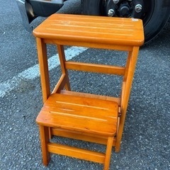 【新生活応援】　折りたたみ椅子　ステップ台　ステップチェア　ステップ
