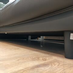 k320【☆家具全品半額キャンペーン】　ソファ　黒　カード利用可能　家具　送料B　プラクラ南9条店 k320【☆家具全品半額キャンペーン】 ソファ 黒 カード利用可能 家具