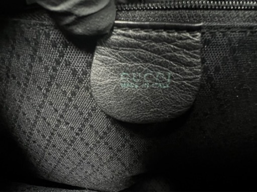 最終値下げ 美品 イタリア製 グッチ GUCCI バンブー BAMBOO 牛革