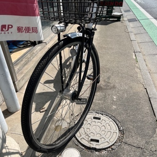 白い通学通勤用