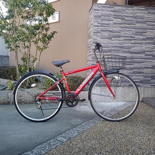 卒業記念・27インチ自転車（配達可能）