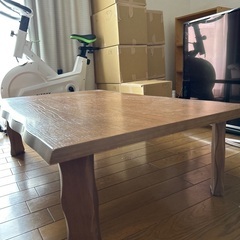 ニトリ　座卓　ローテーブル　72×120×34cm