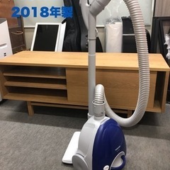 2018年製 TOSHIBA 東芝 紙パック式 掃除機 VC-D50K