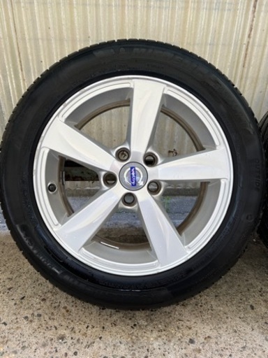 205/55R16 ボルボV49 純正ホイール タイヤ付き | clockpub.com
