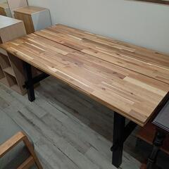 ★【IKEA】美品❗ダイニングテーブル　テーブル　幅約160cm...