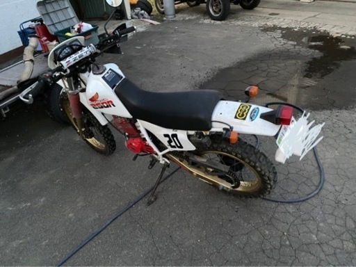 ホンダ XLR250R 自賠責一年半あり すぐ乗れます！値下げしましたー
