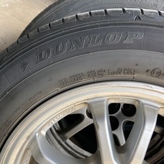 50 プリウス　PHV 純正　タイヤ　ホイール　30 プリウスにも　195 65 15 ダンロップ