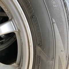 50 プリウス　PHV 純正　タイヤ　ホイール　30 プリウスにも　195 65 15 ダンロップ