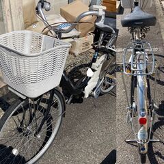 お取引先決定しましたPanasonic ALFITvivi 26インチ 電動自転車 バッテリー充電付き