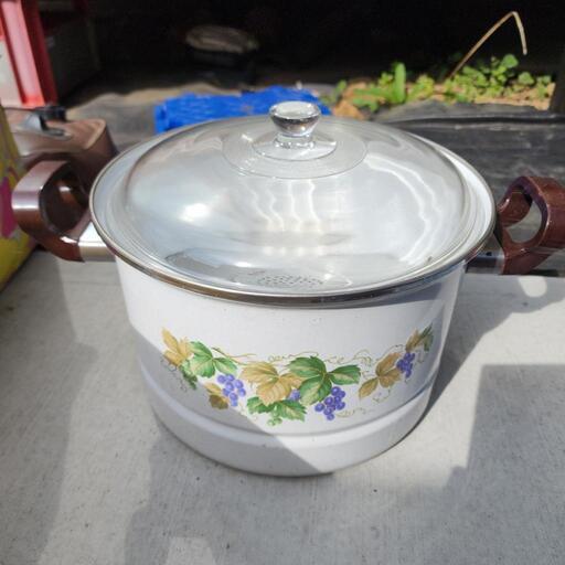 ハイスチーマー　深鍋兼用蒸器