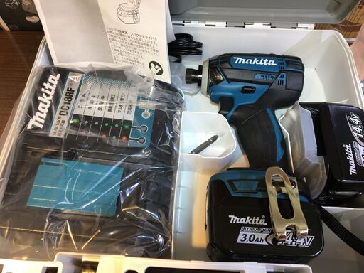 マキタ TD138DRFX インパクトドライバー 14.4V用 未使用品 バッテリー