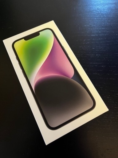 取引中につきキャンセル待ちのみ受付】iPhone14 128GB ミッドナイト