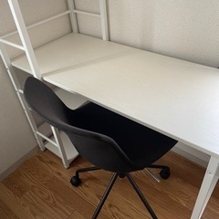【3月15日まで】学習机と椅子セット