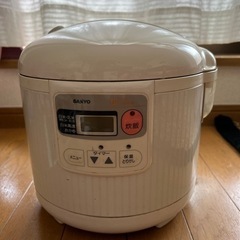 サンヨー炊飯器　SANYO 99年製