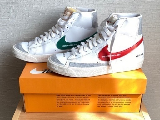 スニーカー NIKE WMNS MID BLAZER 77\